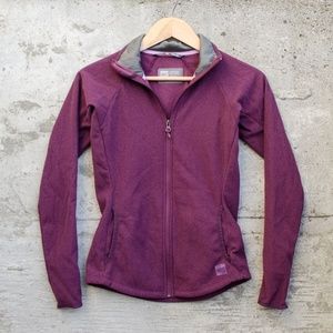 MEC Purple Zip Up Lightweight Jacket